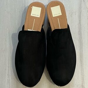 Dolce Vita Women's Closen Black Studded Clogs Sz 8